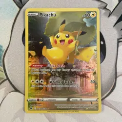 Pokemon Card - Pikachu GG30/GG70 Crown Zenith: Galarian Gallery Holo NM - Image 1