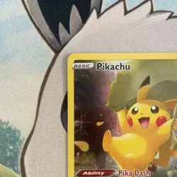 Pokemon Card - Pikachu GG30/GG70 Crown Zenith: Galarian Gallery Holo NM - Image 2