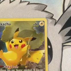 Pokemon Card - Pikachu GG30/GG70 Crown Zenith: Galarian Gallery Holo NM - Image 3
