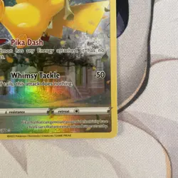 Pokemon Card - Pikachu GG30/GG70 Crown Zenith: Galarian Gallery Holo NM - Image 4