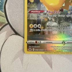 Pokemon Card - Pikachu GG30/GG70 Crown Zenith: Galarian Gallery Holo NM - Image 5