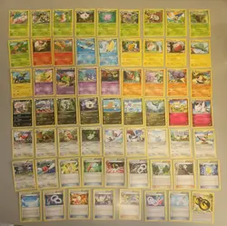 Pokemon Cards XY Roaring Skies 62/108 57% Part Complete Set - Image 1