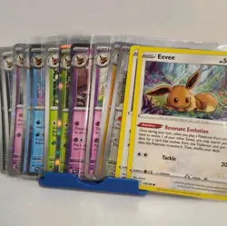 Eeveelution Card Bundle Lot of 13 Pokemon TCG (No Duplicates) - Image 1