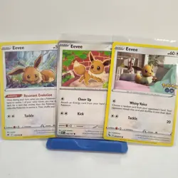 Eeveelution Card Bundle Lot of 37 Pokemon TCG (No Duplicates) - Image 2