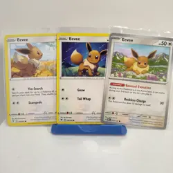 Eeveelution Card Bundle Lot of 37 Pokemon TCG (No Duplicates) - Image 3