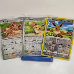 Eeveelution Card Bundle Lot of 37 Pokemon TCG (No Duplicates) - Image 5