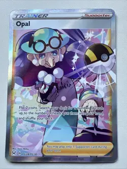 Opal Trainer Gallery 2022 Origin Full Art Ultra Rare Pokemon Card TG28/TG30 NM - Image 1