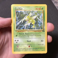 Scyther 26/64 Jungle Rare Pokemon Card Non-Holo - Image 1
