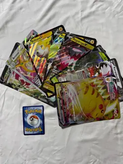 (8) POKEMON JUMBO OVERSIZED PROMO CARDS LOT - PIKACHU KORAIDON ARCEUS ELECTRODE - Image 2