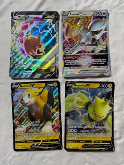 (8) POKEMON JUMBO OVERSIZED PROMO CARDS LOT - PIKACHU KORAIDON ARCEUS ELECTRODE - Image 4