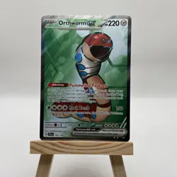 Orthworm EX 162/142 Pokemon TCG Full Art Stellar Crown Ultra Rare Card (NM) - Image 1
