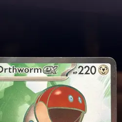 Orthworm EX 162/142 Pokemon TCG Full Art Stellar Crown Ultra Rare Card (NM) - Image 4