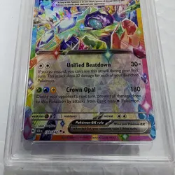 2024 Pokemon Terapagos EX 128/142 Secret Rare HGC 10 Gem Mint Graded Card - Image 5