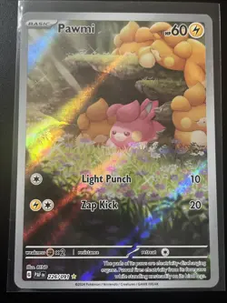 Pokemon TCG Pawmi Sir 226/091 Paldean Fates 🔥 NM Pokemon Card - Image 1