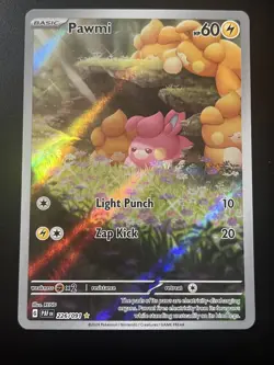 Pokemon TCG Pawmi Sir 226/091 Paldean Fates 🔥 NM Pokemon Card - Image 3