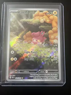 Pokemon TCG Pawmi Sir 226/091 Paldean Fates 🔥 NM Pokemon Card - Image 5