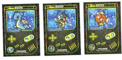 Game Boy Color Pokemon HOLO CARDS LAPRAS, GYARADOS, MAGIKARP - Image 1