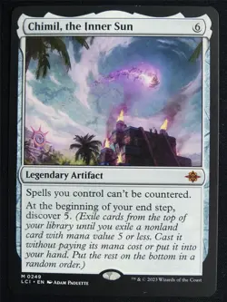 Chimil the Inner Sun - LCI - Mtg Card #4N6 - Image 1