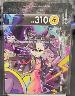 2023 Pokemon Crown Zenith Morpeko V Union 4 Card Lot - Image 5