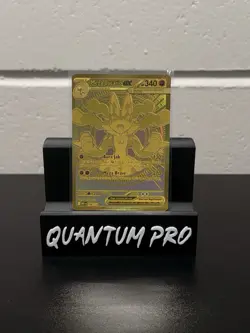 Mega Lucario EX 188/132 Hyper Rare Mega Evolutions NM Pack Fresh Gold Card - Image 1