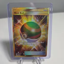 Nest Ball Secret 158/149 SM Base Set Holo Card - Image 1