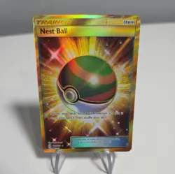Nest Ball Secret 158/149 SM Base Set Holo Card - Image 2