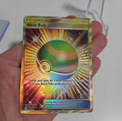 Nest Ball Secret 158/149 SM Base Set Holo Card - Image 3