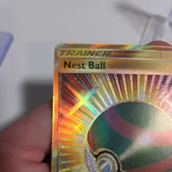 Nest Ball Secret 158/149 SM Base Set Holo Card - Image 4