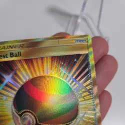 Nest Ball Secret 158/149 SM Base Set Holo Card - Image 5