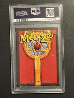 2022 Metazoo TCG NYC King Times Square Promo Card Exclusive Rat King PSA 9 MINT - Image 2