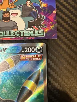 Pokemon TCG Umbreon v Evolving Skies Full Art Ultra Rare Card 188/203 NM - Image 4