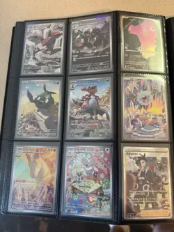Pokemon Binder Collection! 250+ Cards. IRs, SIRs, Full Arts, And EXs - Image 1