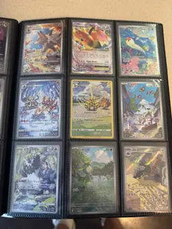 Pokemon Binder Collection! 250+ Cards. IRs, SIRs, Full Arts, And EXs - Image 2