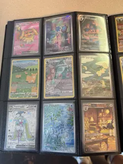 Pokemon Binder Collection! 250+ Cards. IRs, SIRs, Full Arts, And EXs - Image 3
