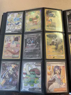 Pokemon Binder Collection! 250+ Cards. IRs, SIRs, Full Arts, And EXs - Image 4