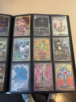 Pokemon Binder Collection! 250+ Cards. IRs, SIRs, Full Arts, And EXs - Image 5