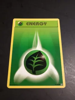 Pokemon Evolutions Grass Energy Common Card 91/108 LP - Image 1