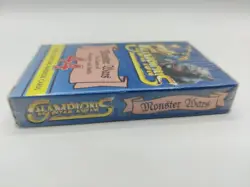Champions Monster Wars Cards 1995 Gibson Games Sealed Warrior Power Vtg Sealed - Image 5