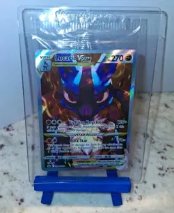 Sealed Lucario VSTAR SWSH291 Sword & Shield ETB Promo Card CROWN ZENITH Pokemon - Image 3