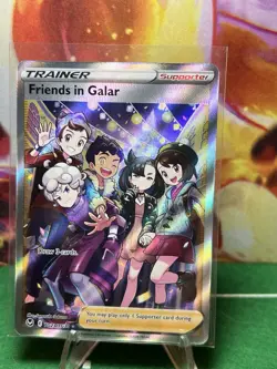 Lot Of 4 Full Art Trainer Pokemon Cards - Image 4