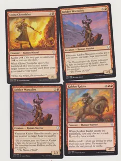 SUPER HUMAN SOLDIER DECK 40 CARDS N-MINT MTG MAGIC G-26 - Image 1