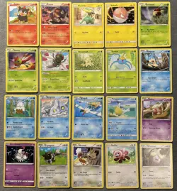 Pokemon Cards Lot Rare Pyroar Yanmega + Stufful Electrike Yanma Meowth Zorua +++ - Image 1
