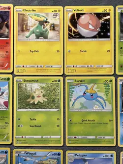 Pokemon Cards Lot Rare Pyroar Yanmega + Stufful Electrike Yanma Meowth Zorua +++ - Image 3