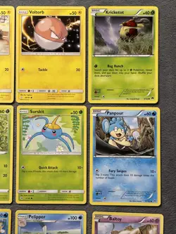 Pokemon Cards Lot Rare Pyroar Yanmega + Stufful Electrike Yanma Meowth Zorua +++ - Image 4