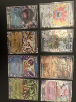 Pokemon TCG EX Car Lot All Nm 8 Cards - Image 1