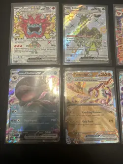 Pokemon TCG EX Car Lot All Nm 8 Cards - Image 3