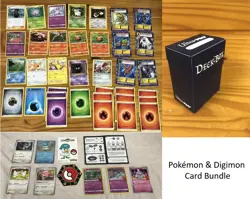 McDonalds Match Battle Promotion items, Pokemon/Digimon TCG/CCG Cards & Deck-box - Image 1