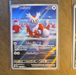 Pokemon Mega Evolution Illustration Rare Card Lot - Image 4