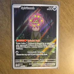 Pokemon Mega Evolution Illustration Rare Card Lot - Image 5