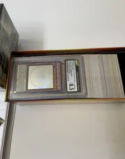 Yugioh Collection - Binder, Sealed, Ghost Rare, Lightsworn, Dark Magician Cards - Image 2